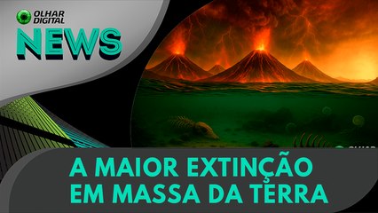 Pior que o asteroide: a extinção que quase 'apagou' a Terra | 08/07/2025
