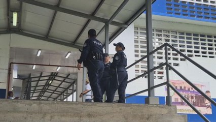 Detienen a estudiante por portar arma de fuego en escuela en Chame