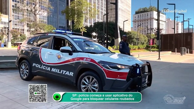 Polícia de SP começa a usar aplicativo do Google para bloquear celulares roubados