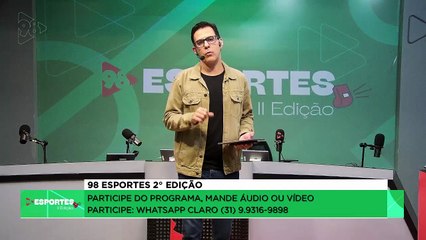 98 Esportes - 2ª Edição 08/07/25