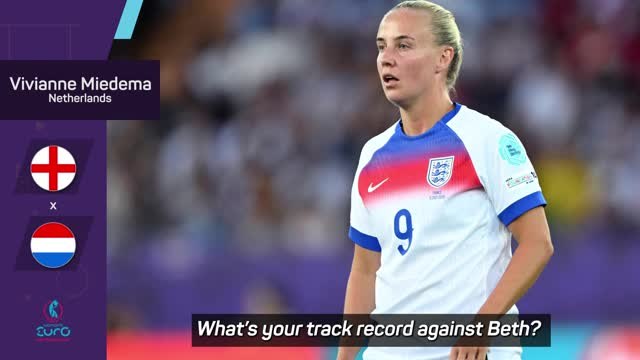 Miedema ready to put aside personal relationships against England