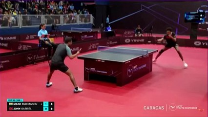 Chloe Fraser & Gabriel John Share Exciting Highlights from World Table Tennis Contender Series 🇻🇪
