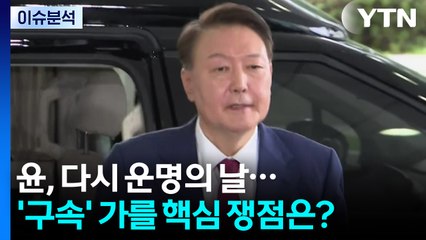 [뉴스UP] 윤, 다시 운명의 날...'구속' 가를 핵심 쟁점은? / YTN