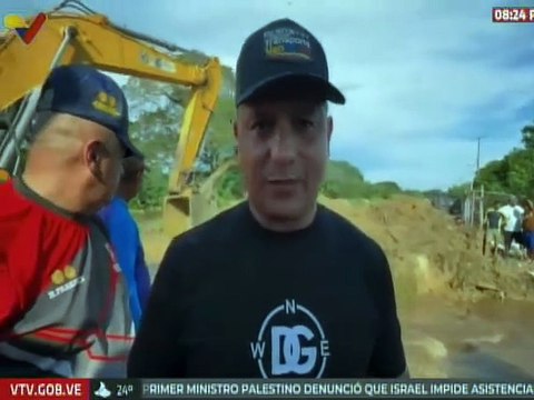 Barinas | Continúan trabajos de perforaciones para el drenaje de agua en Puerto de Nutrias