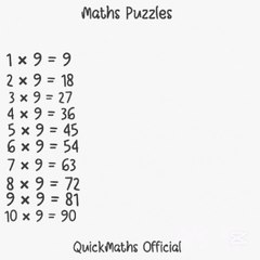 The Magic of 9️⃣ Revealed! 😲 | Math Trick You Never Noticed #Shorts