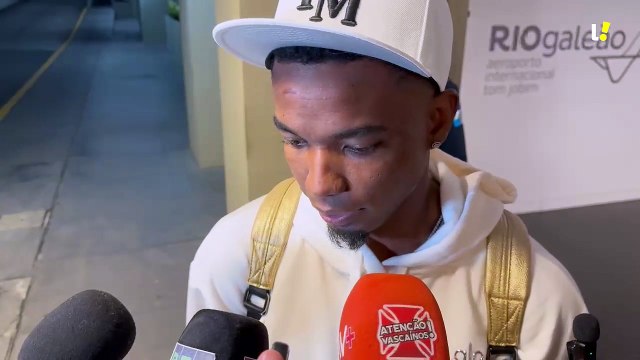 Thiago Mendes desembarca para se apresentar ao Vasco