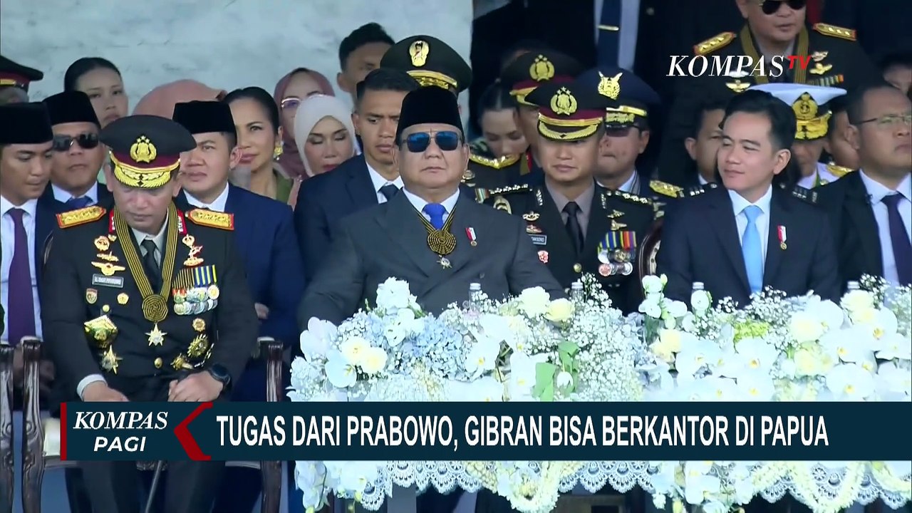 Yusril Buka-Bukaan Kans Gibran Diperintah Prabowo Ngantor di Papua, Urus Apa? | KOMPAS PAGI