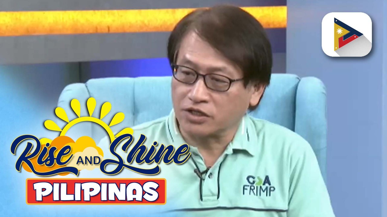 Panayam kina Cavite Industrial Area-Flood Risk Management Project team leader Shuji Kaku at Non-Structural Specialist Emelita “Mimi” Estaris kaugnay sa Flood Control Program na ginagawa sa Cavite ng gobyerno katuwang ang JICA
