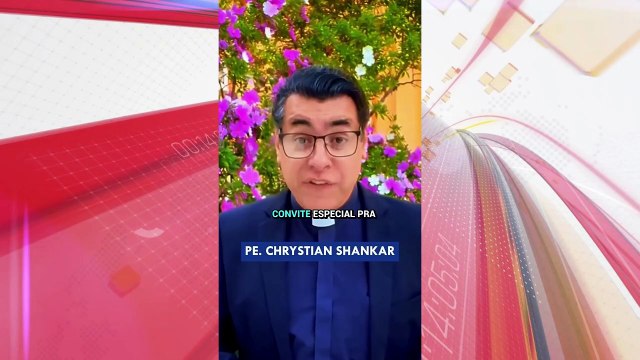 Padre Crhystian Shankar convida fiéis para missa em Apucarana