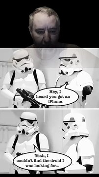 Not the Droid You Were Looking For #humor #funny #starwars