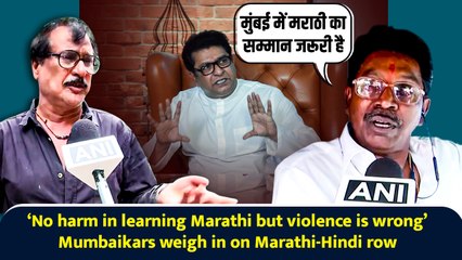 ‘No harm in learning Marathi but violence is wrong’ Mumbaikars weigh in on Marathi-Hindi row