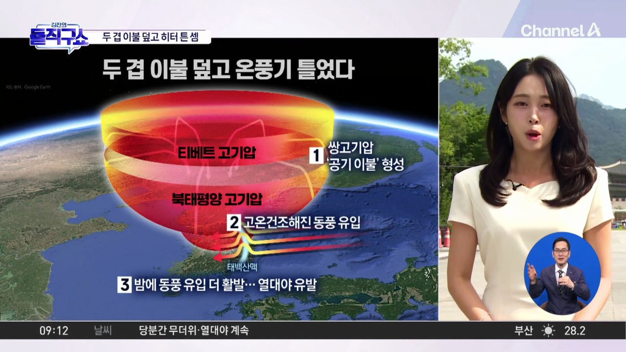 118년 만에 가장 더운 7월…왜?
