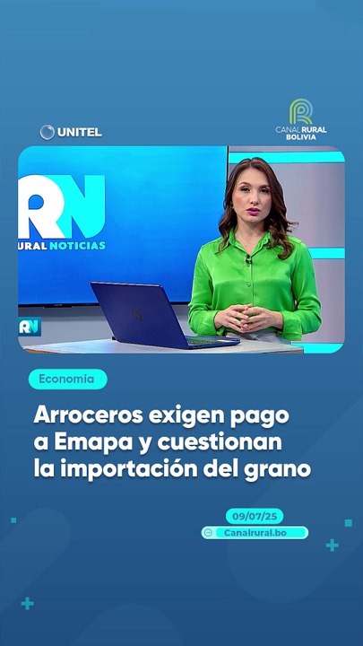 Arroceros exigen pago a Emapa y cuestionan la importación del grano