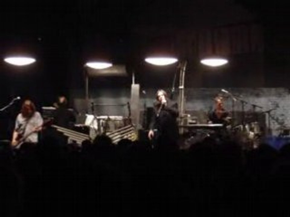 Einsturzende Neubauten au bataclan 2008