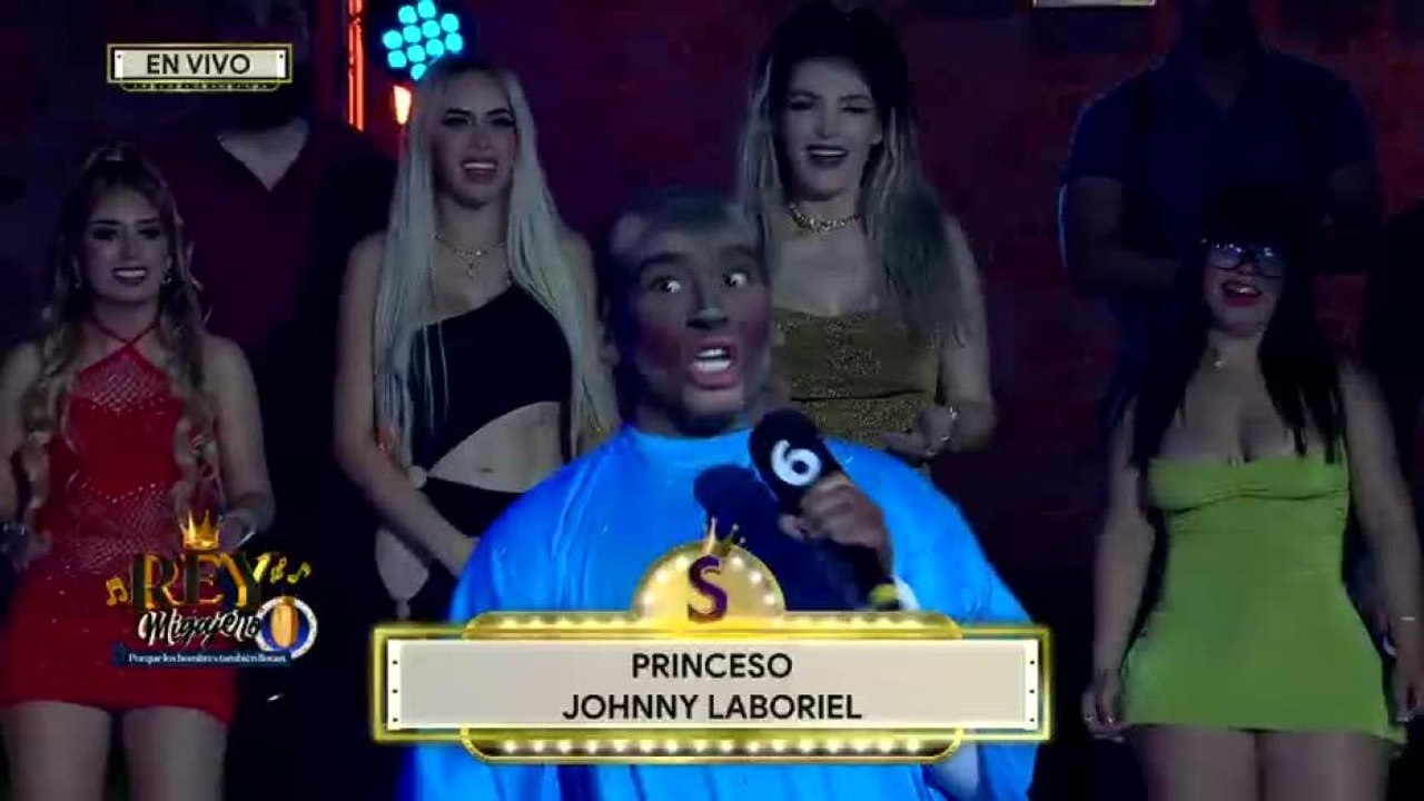 'Princeso' sorprende como Johnny Laboriel