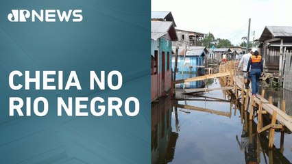 Enchentes no Amazonas voltam a preocupar moradores