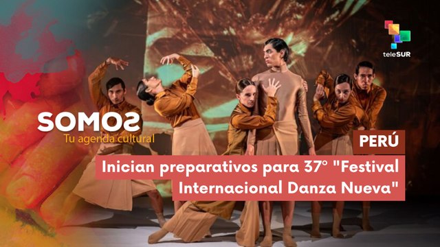 Inician preparativos para 37º Festival Internacional Danza Nueva SOMOS 08-07-2025