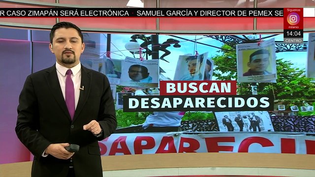 Colectivo reanuda la búsqueda de personas desaparecidas en Guerrero