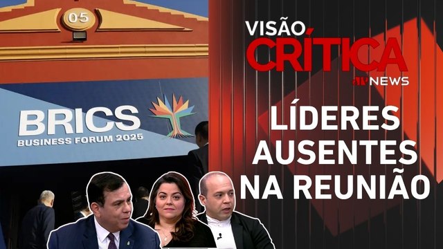 Ausências importantes desvalorizaram cúpula do Brics no Brasil? Especialistas analisam | VISÃO CRÍTICA
