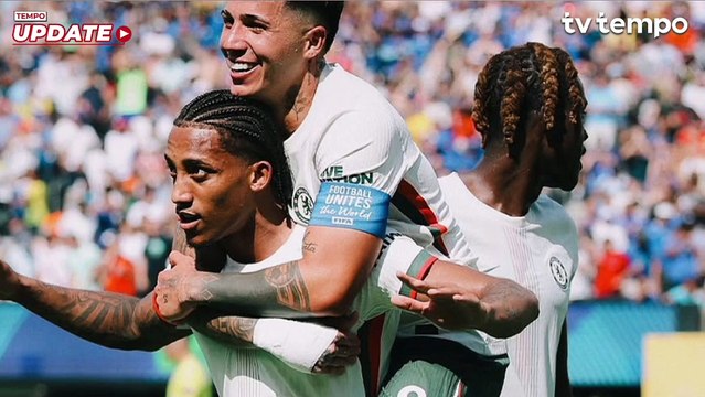 Chelsea Lolos ke Final Piala Dunia Antarklub 2025, Kalahkan Fluminense 2-0