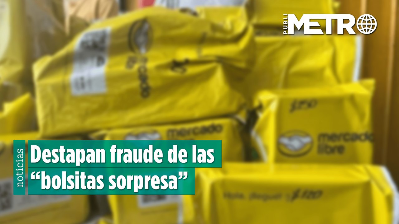 Destapan fraude de las “bolsitas sorpresa”