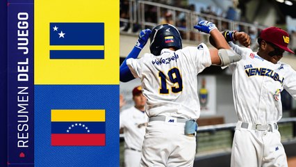 SERIE DEL CARIBE KIDS 2025: CURAZAO VS VENEZUELA | 08/07/25