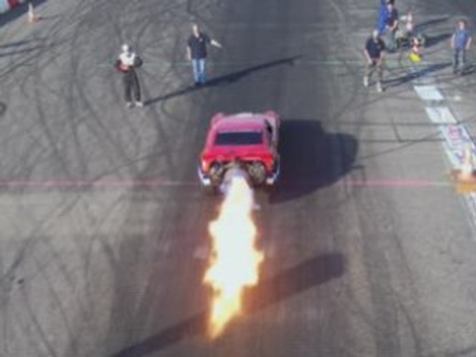 Chambley 2008, tuning de l'est, drag power show.