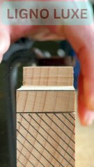 Smart Wood Tips to Reinforce Tenon and Mortise Joints