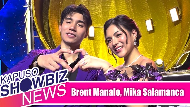 Kapuso Showbiz News: PBB Big Winner Duo Brent Manalo, Mika Salamanca, may message sa supporters
