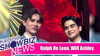 Kapuso Showbiz News: Ralph De Leon, Will Ashley, kumusta bilang PBB’s 2nd Big Winner Duo?