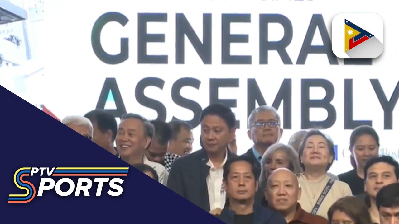 PSC Chairman Patrick Gregorio, ibinahagi ang kanyang mga plano at programa sa PSC General Assembly