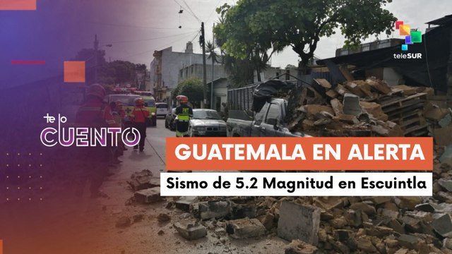 Se activan protocolos de seguridad en Guatemala tras serie de sismos