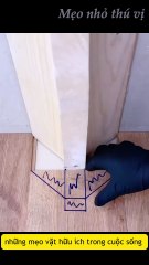 Cách cố định tấm gỗ trên tường chắc chắn