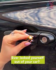 Unexpected car unlocking trick 🚗