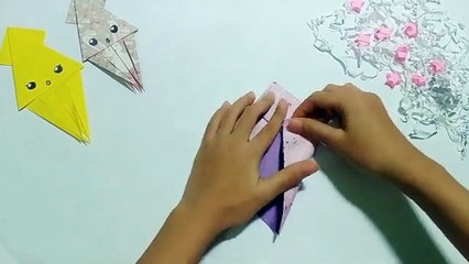 Step-by-Step Squid Origami Instructions