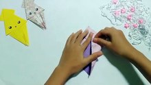 squid origami step by step