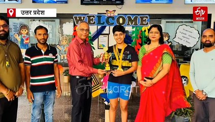 झांसी के किसान की बेटी जिया यादव भारतीय यूथ स्विमिंग टीम में चयनित, बहरीन में दिखाएगी दमखम