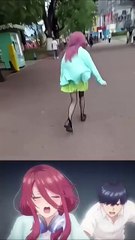 Miku & Futaro  Cosplay Scene Anime