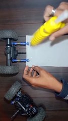 🤔पुरानी आरसी कार से बनाए नयी कार😍