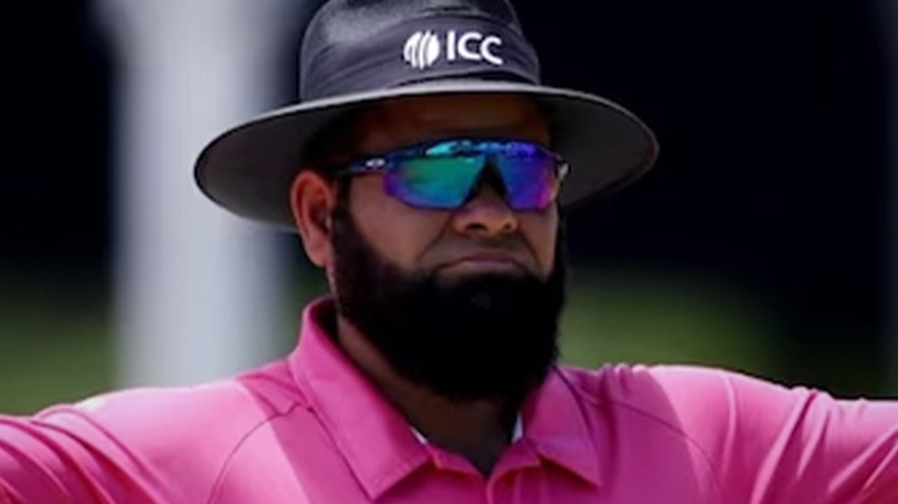 Cricket Umpire Bismillah Jan Shinwari का हुआ निधन
