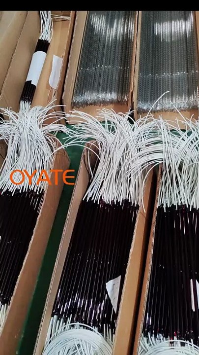 Glass processing: glass coating drying, glassware annealing, hollow glass sealant curing