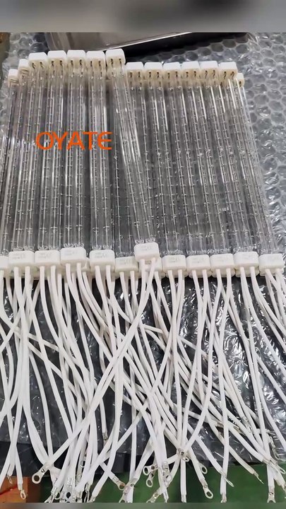Cable production: drying of cable insulation layer, curing of enameled wire film