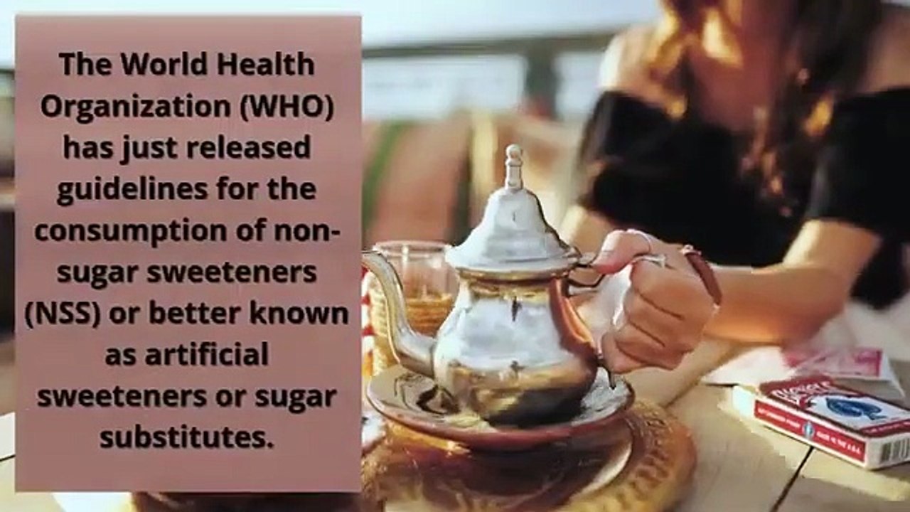 Triggering diabetes, artificial sweeteners are not an option for controlling weight