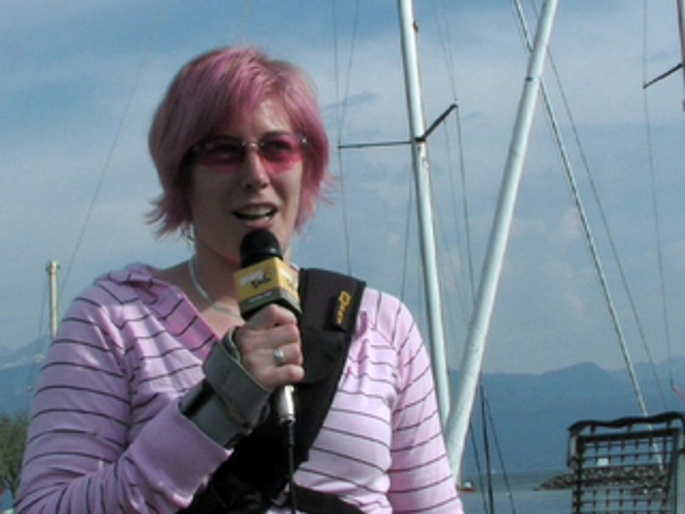 Going Solo - Ouchy, by the lac Léman