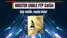 MASTER CABLE FTP Cat5e MCTW1102-1 – Cáp chuẩn, mạng khỏe!