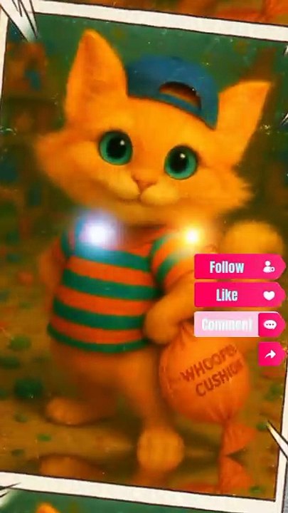 Orange Kitty 🐈