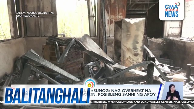 Bahay at sasakyan, nasunog; nag-overheat na electrical installation, posibleng sanhi ng apoy | Balitanghali