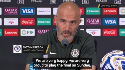 Chelsea 'very proud' to play Club World Cup final against PSG or Real Madrid