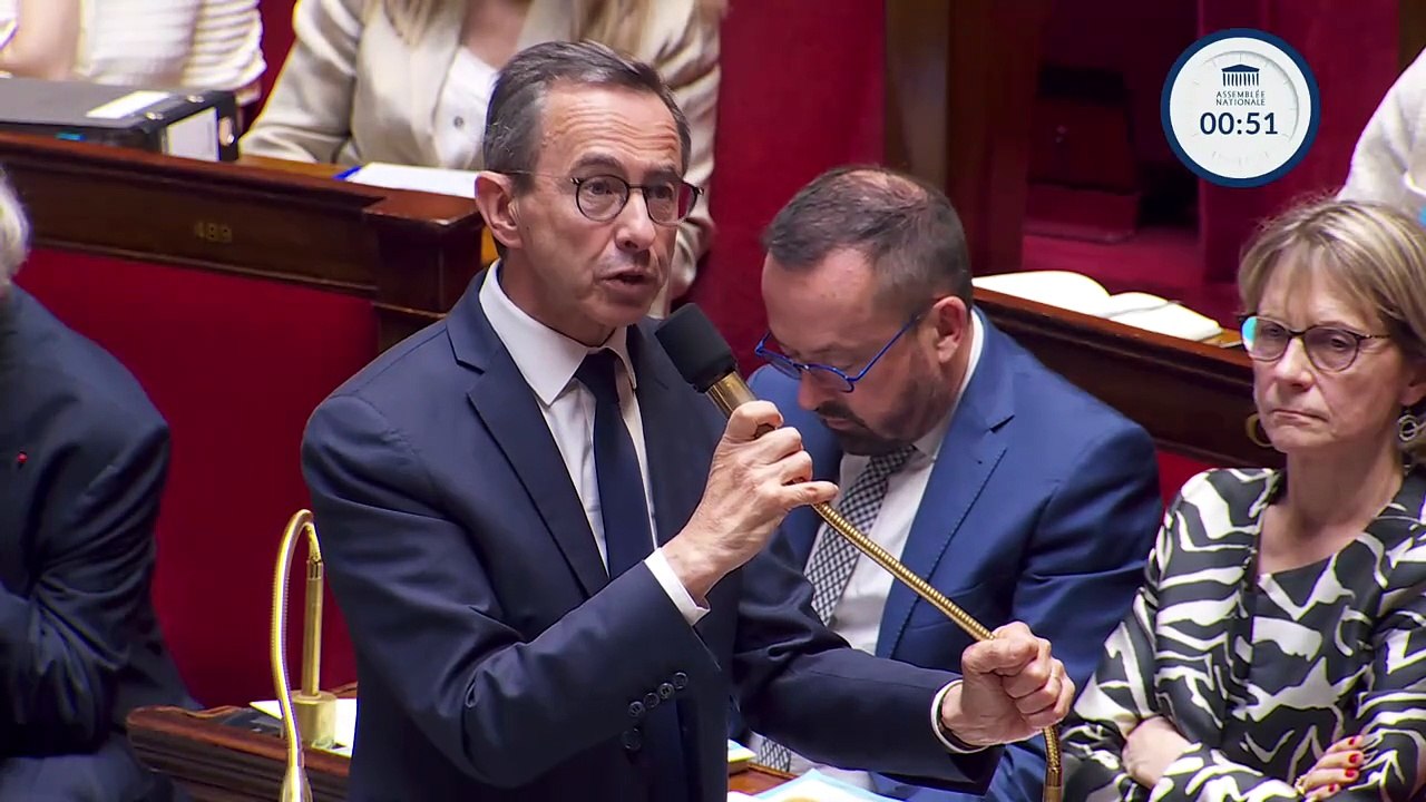 1ère séance : Hommage à M. Olivier Marleix ; Questions au Gouvernement ; Lever les contraintes à l'exercice du métier d'agriculteur (CMP) ; Faciliter le maintien en rétention ; Création d'un statut de l'élu local (suite) - Mardi 8 juillet 2025