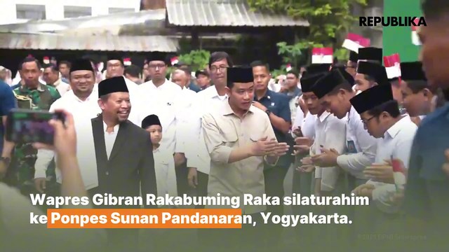 Wapres Ajak Santri Melek Teknologi